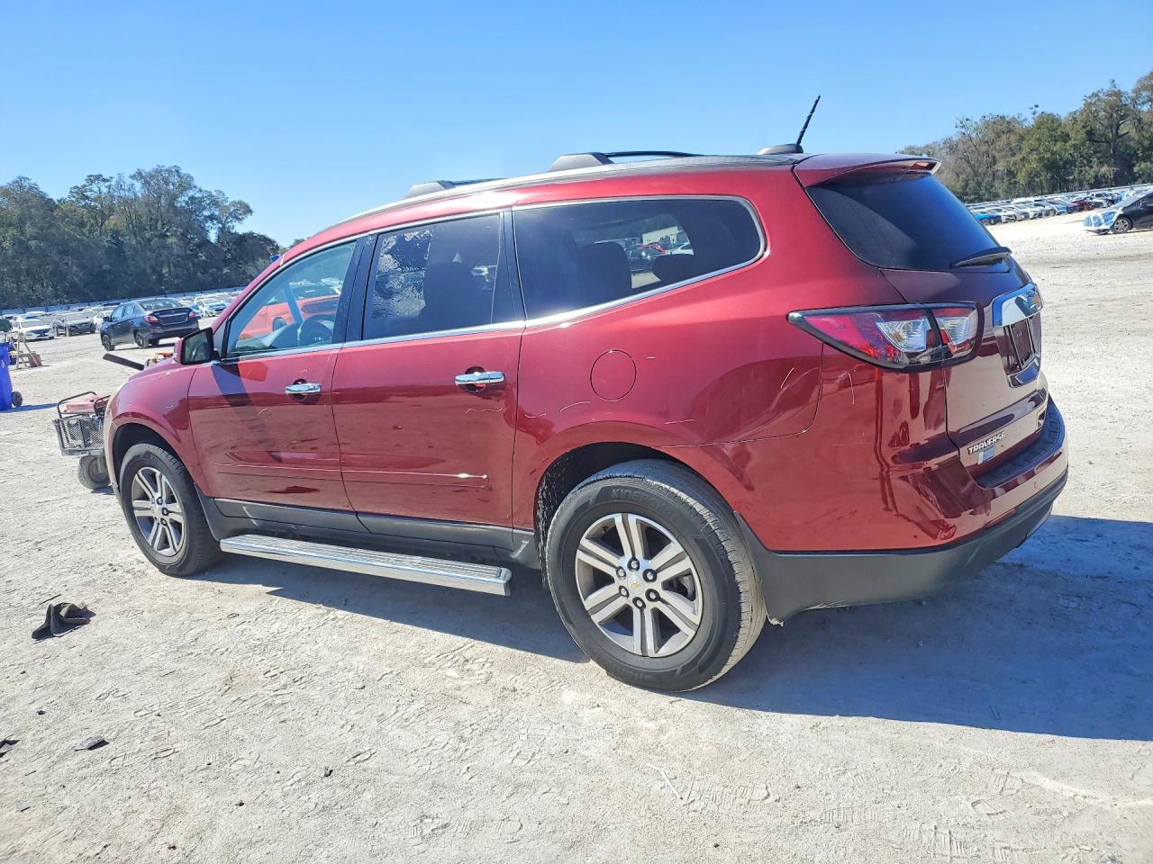 2017 CHEVROLET TRAVERSE