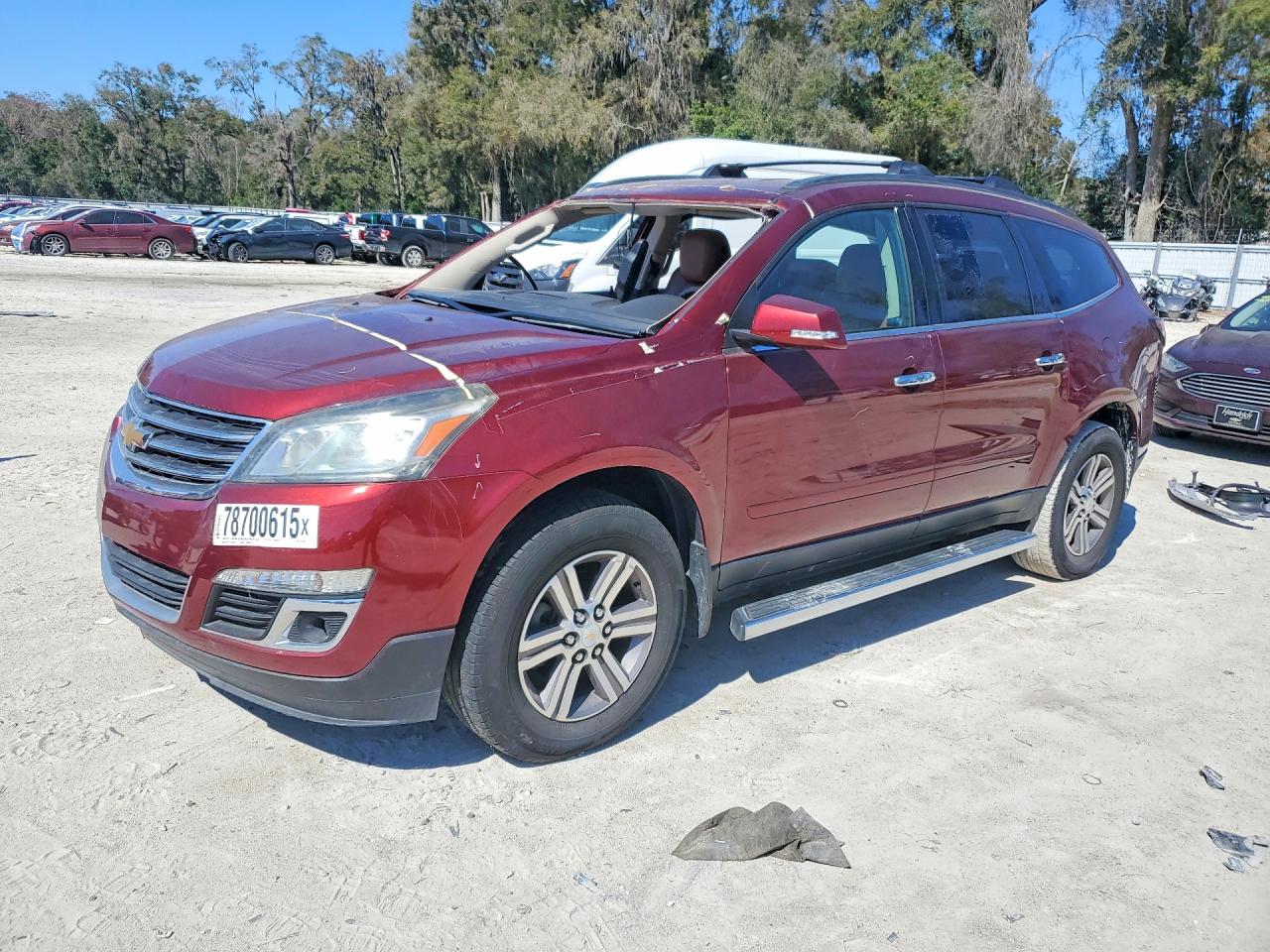 2017 CHEVROLET TRAVERSE