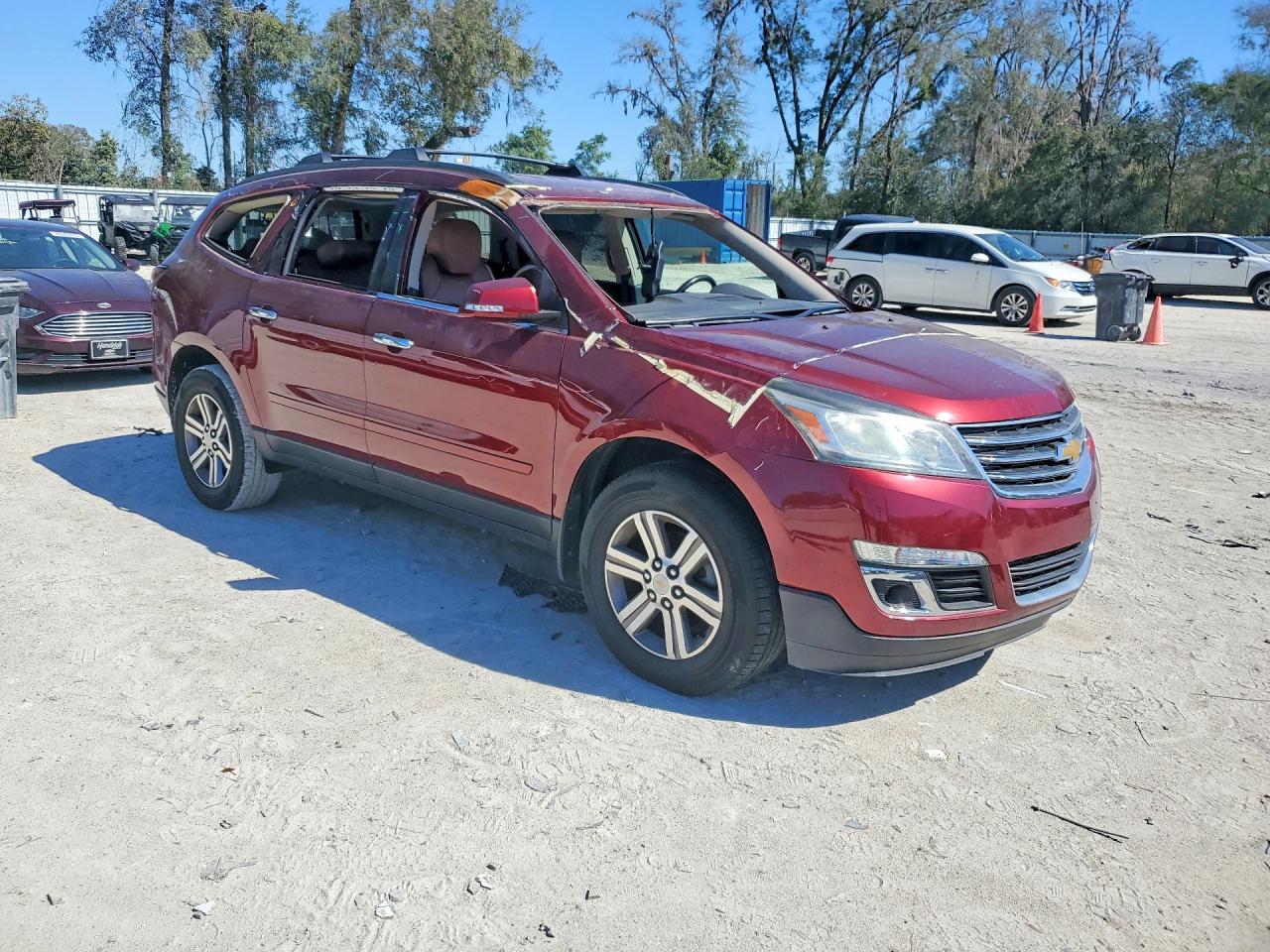 2017 CHEVROLET TRAVERSE