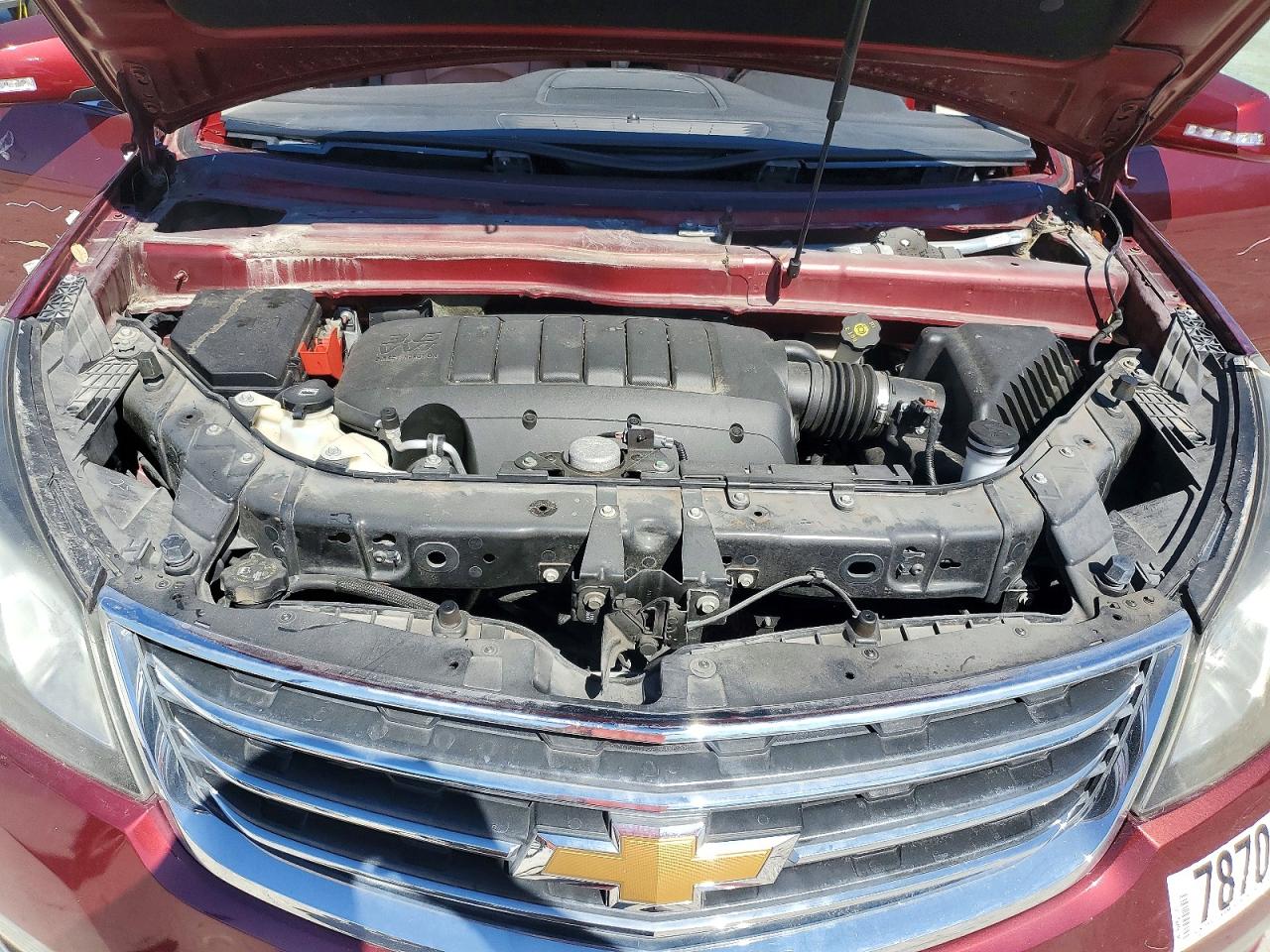 2017 CHEVROLET TRAVERSE