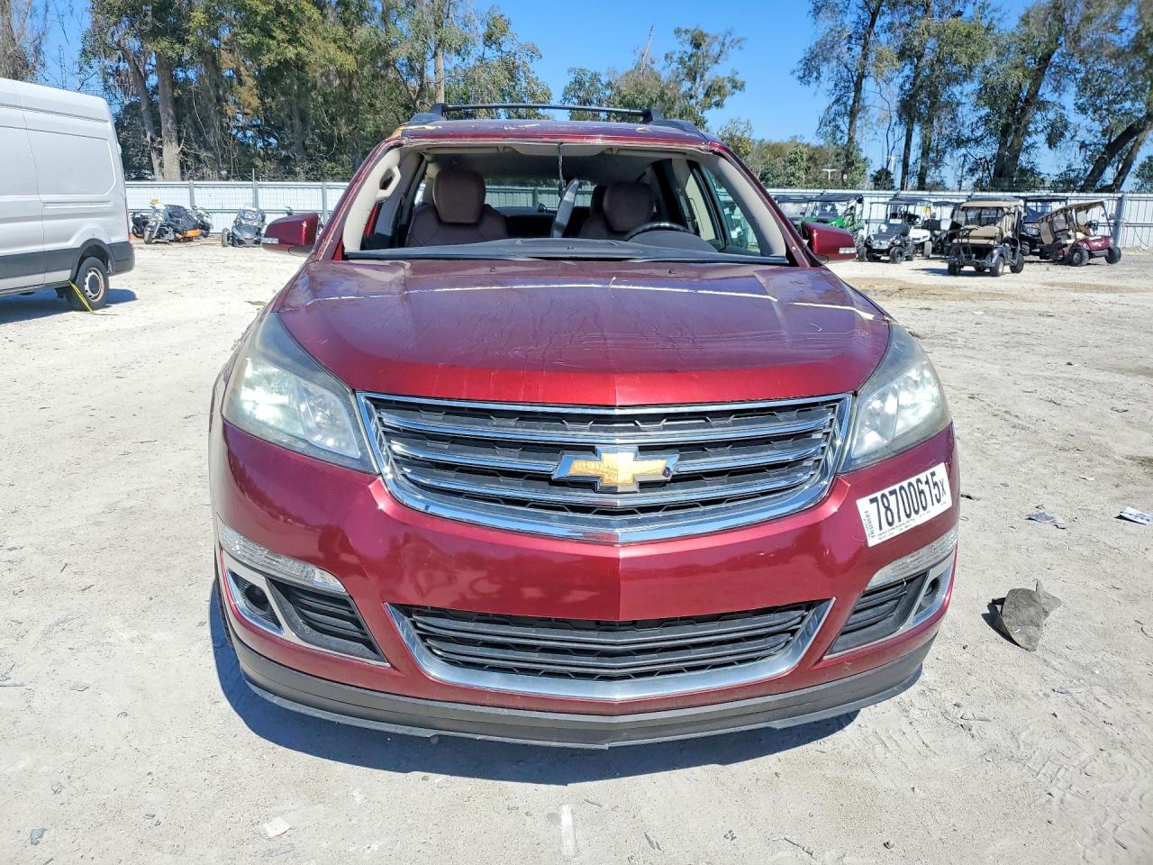 2017 CHEVROLET TRAVERSE