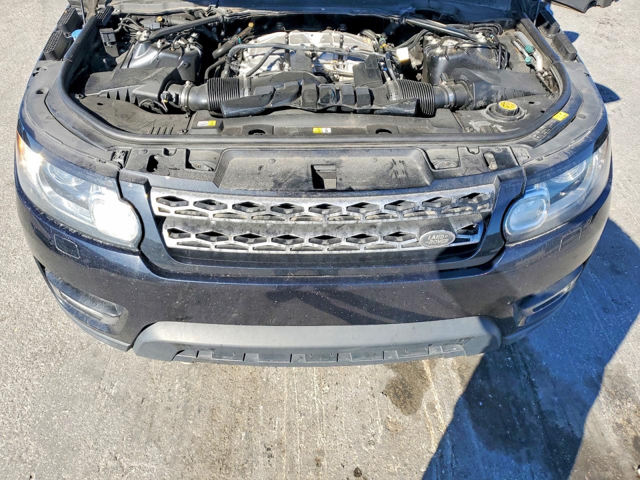 2017 LAND ROVER RANGEROVER