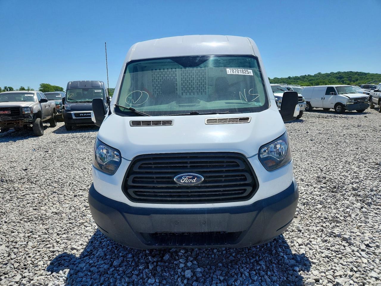 2018 FORD TRANSIT
