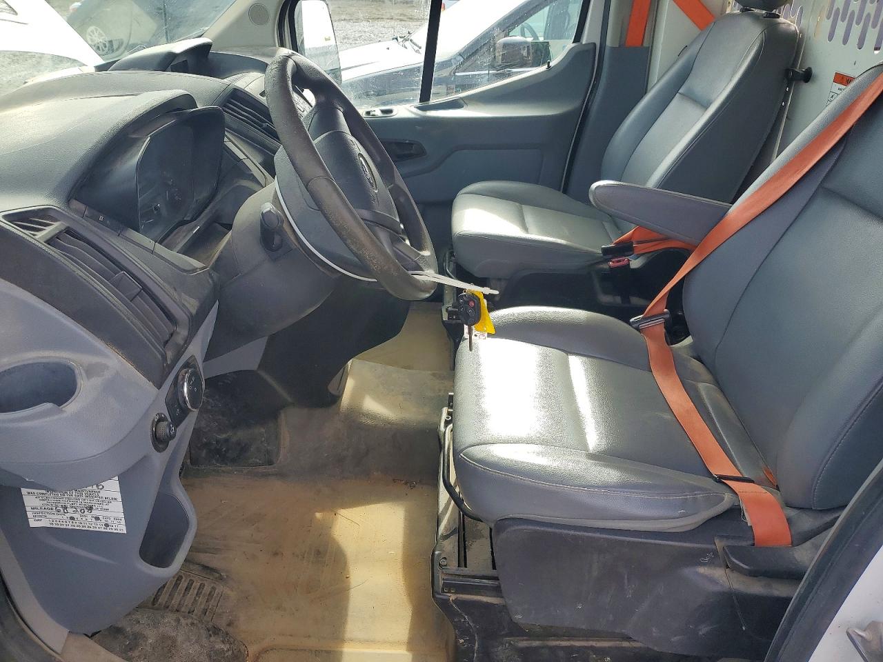2018 FORD TRANSIT