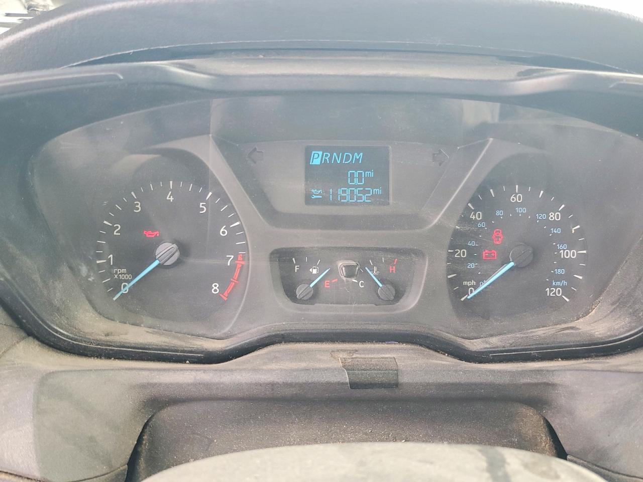 2018 FORD TRANSIT