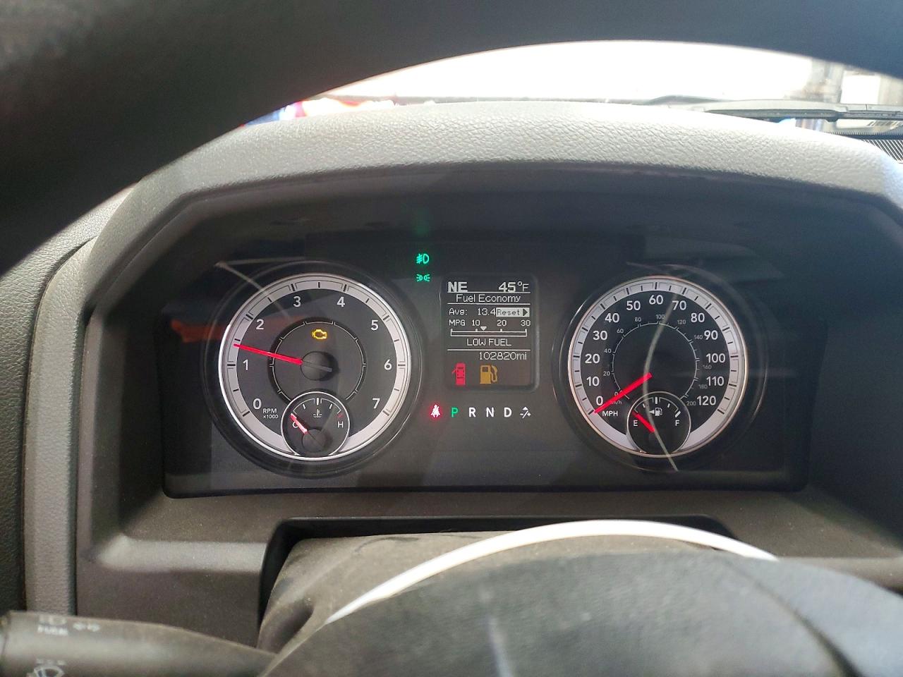 2017 RAM 1500