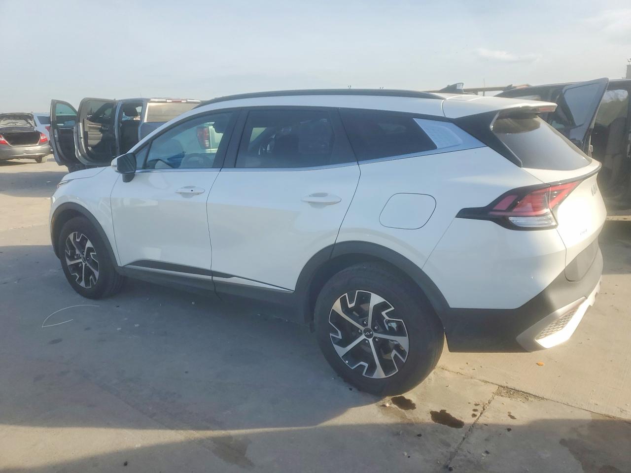 2025 KIA SPORTAGE