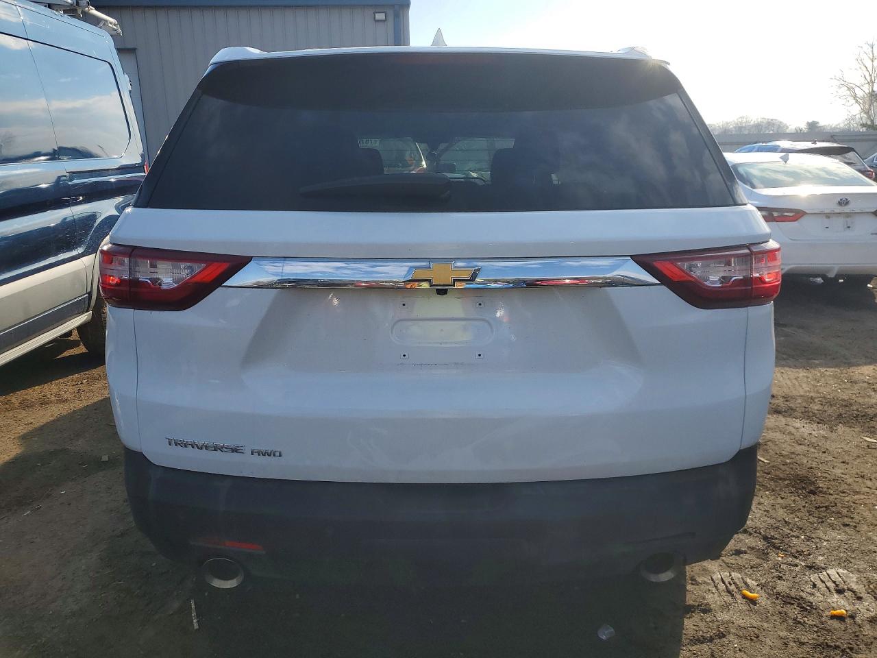 2019 CHEVROLET TRAVERSE