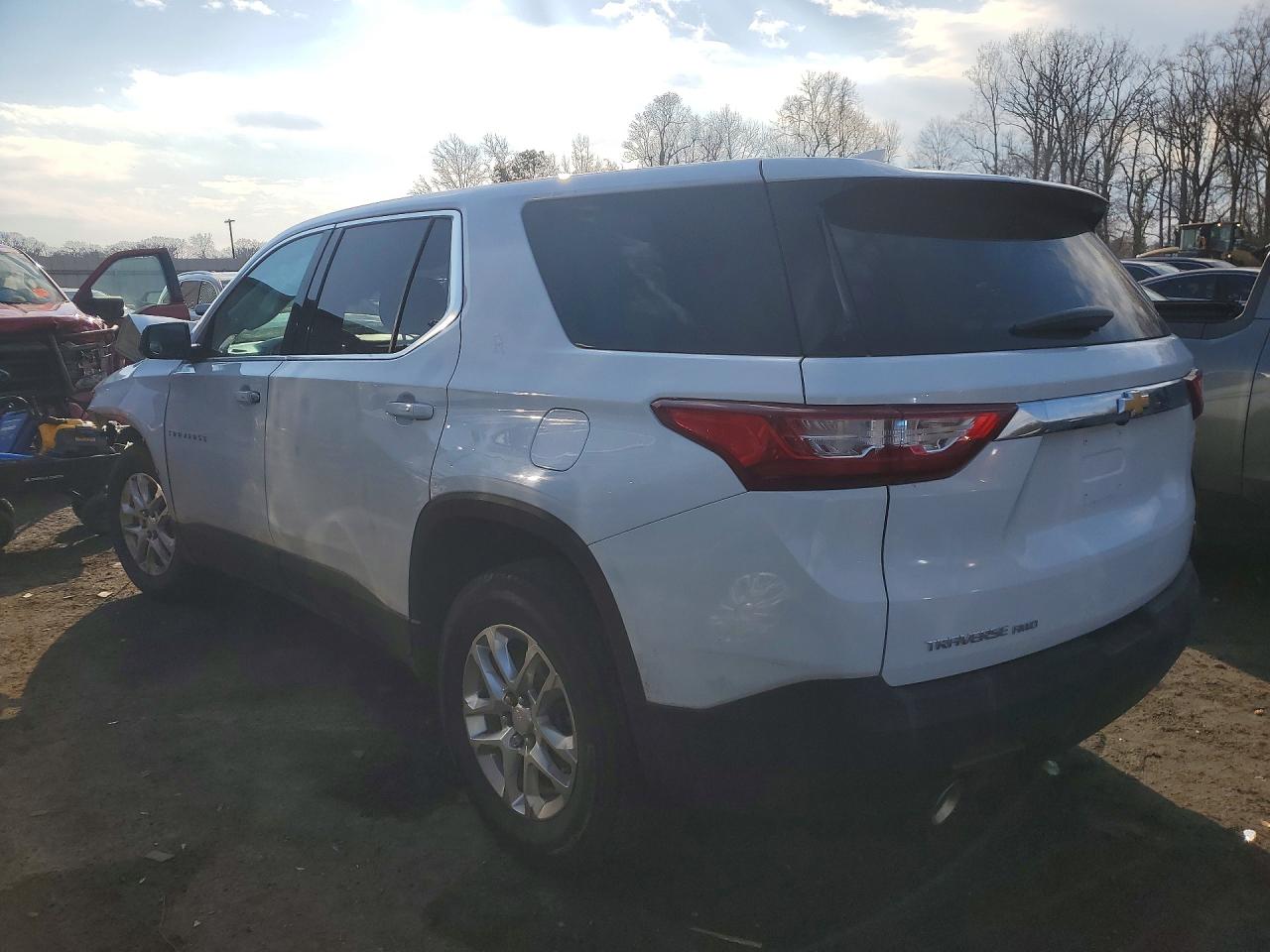 2019 CHEVROLET TRAVERSE