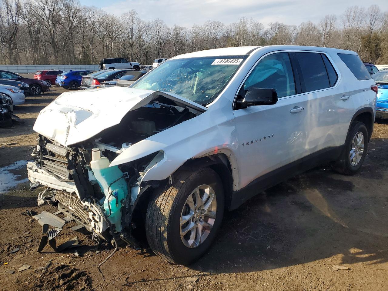2019 CHEVROLET TRAVERSE