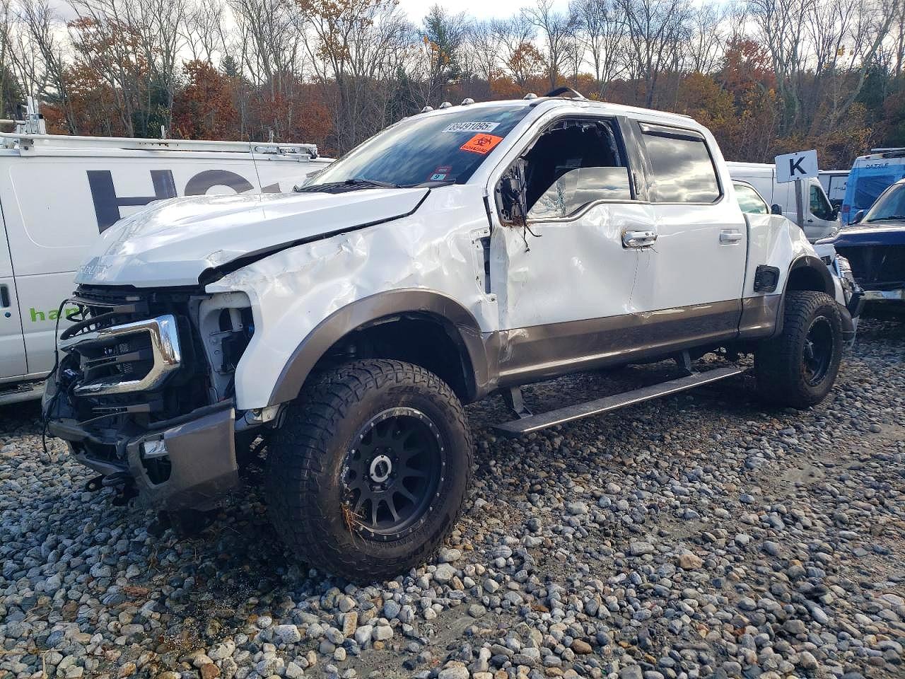 2021 FORD F350