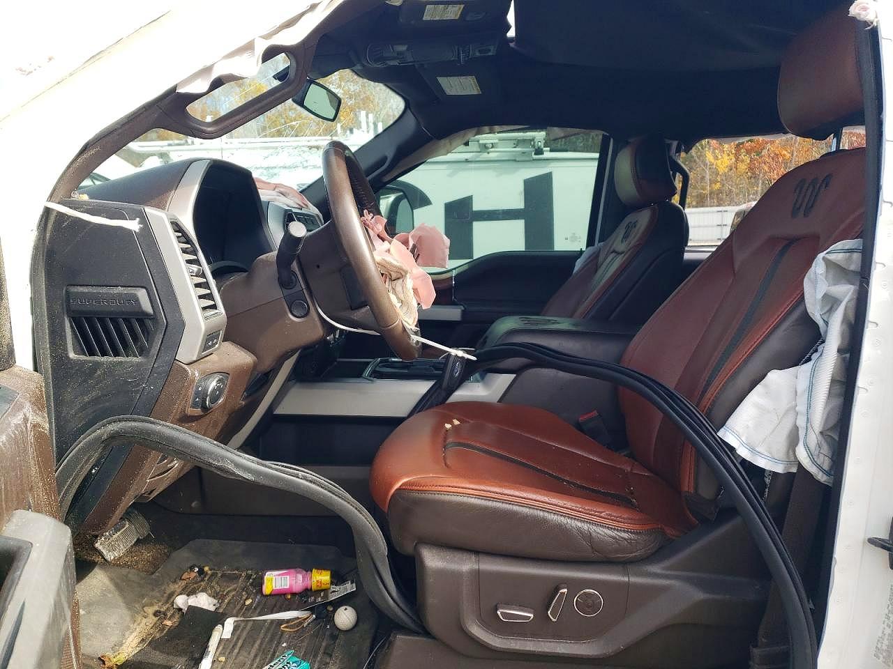2021 FORD F350