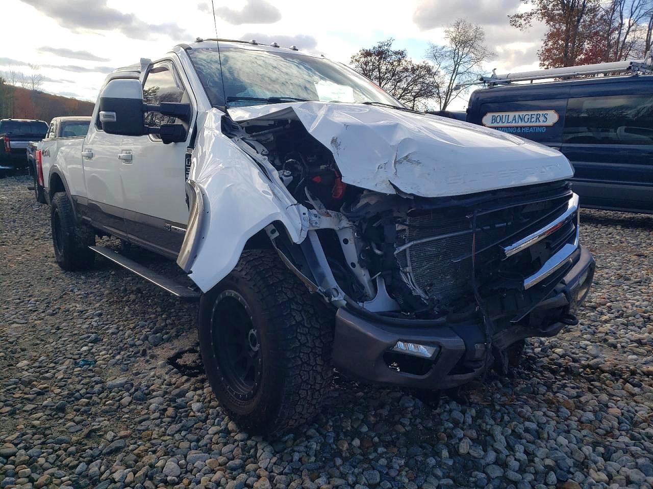 2021 FORD F350