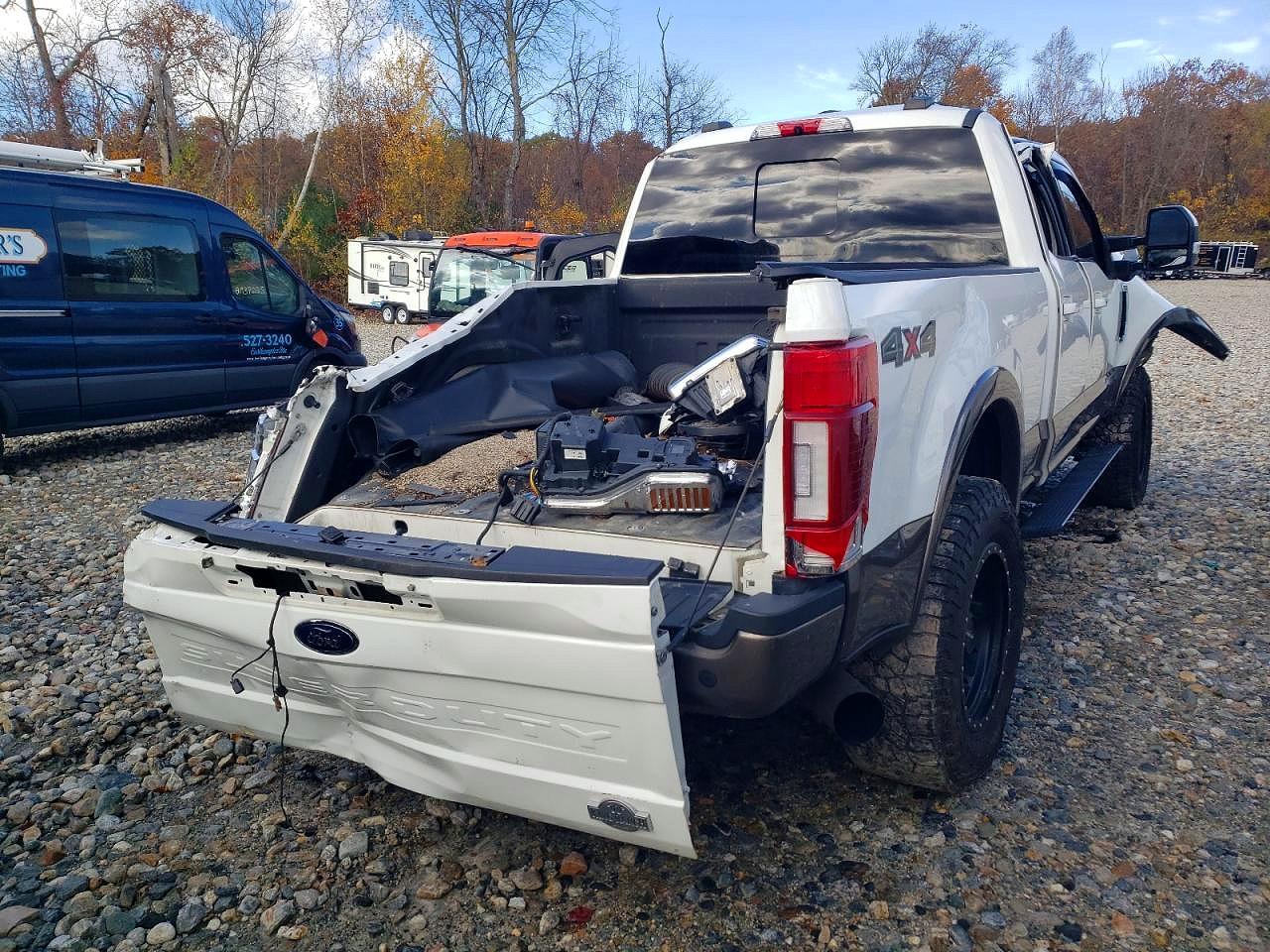 2021 FORD F350