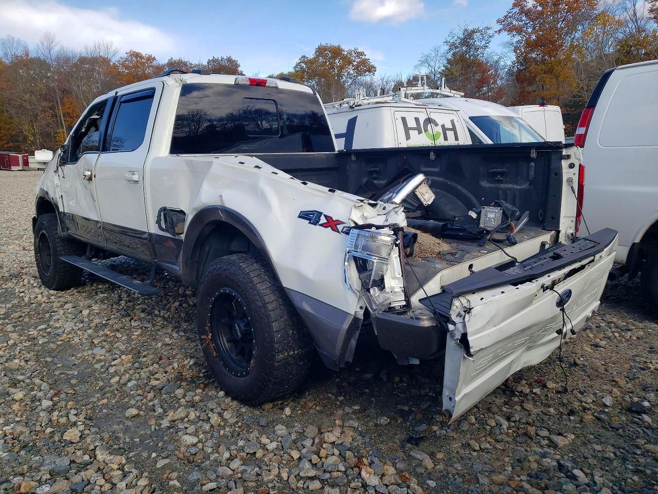 2021 FORD F350