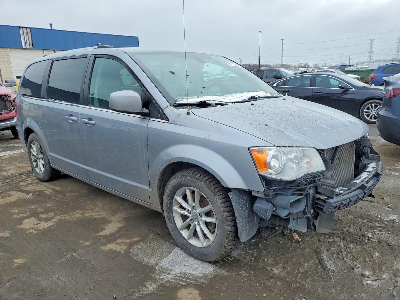 2019 DODGE CARAVAN