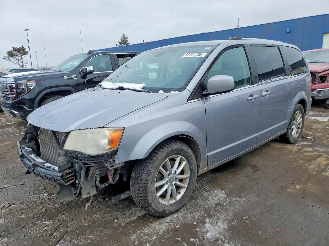 2019 DODGE CARAVAN