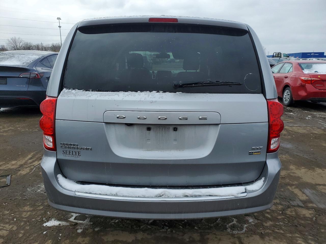 2019 DODGE CARAVAN