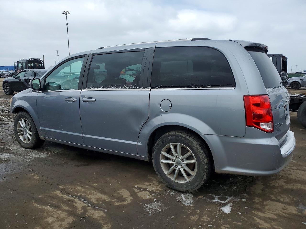 2019 DODGE CARAVAN