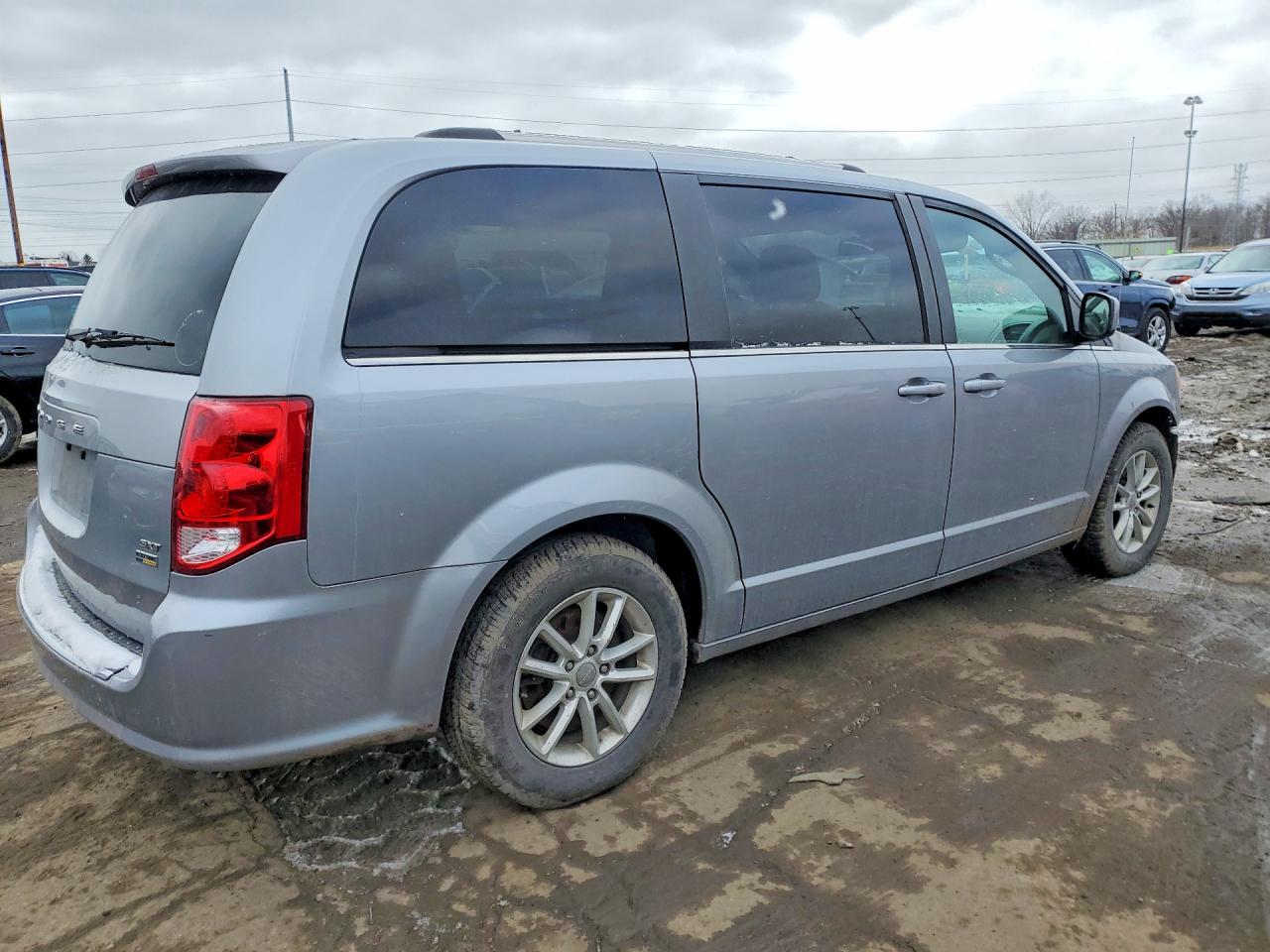2019 DODGE CARAVAN