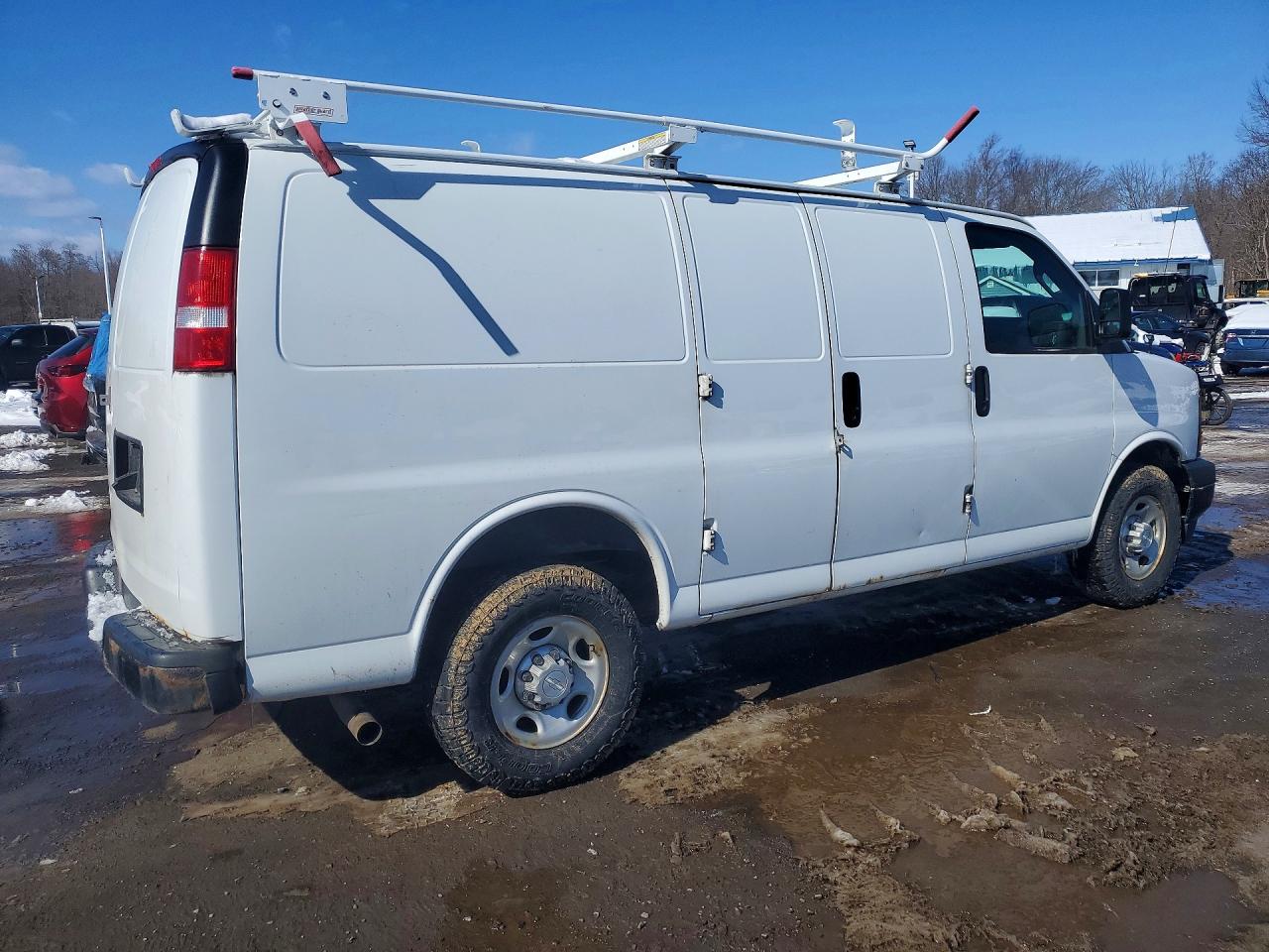 2017 CHEVROLET EXPRESS