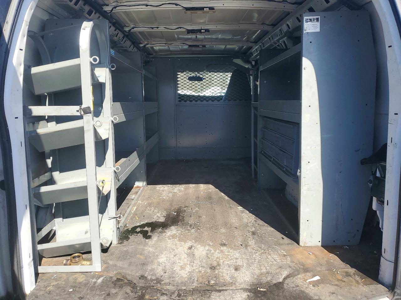 2017 CHEVROLET EXPRESS
