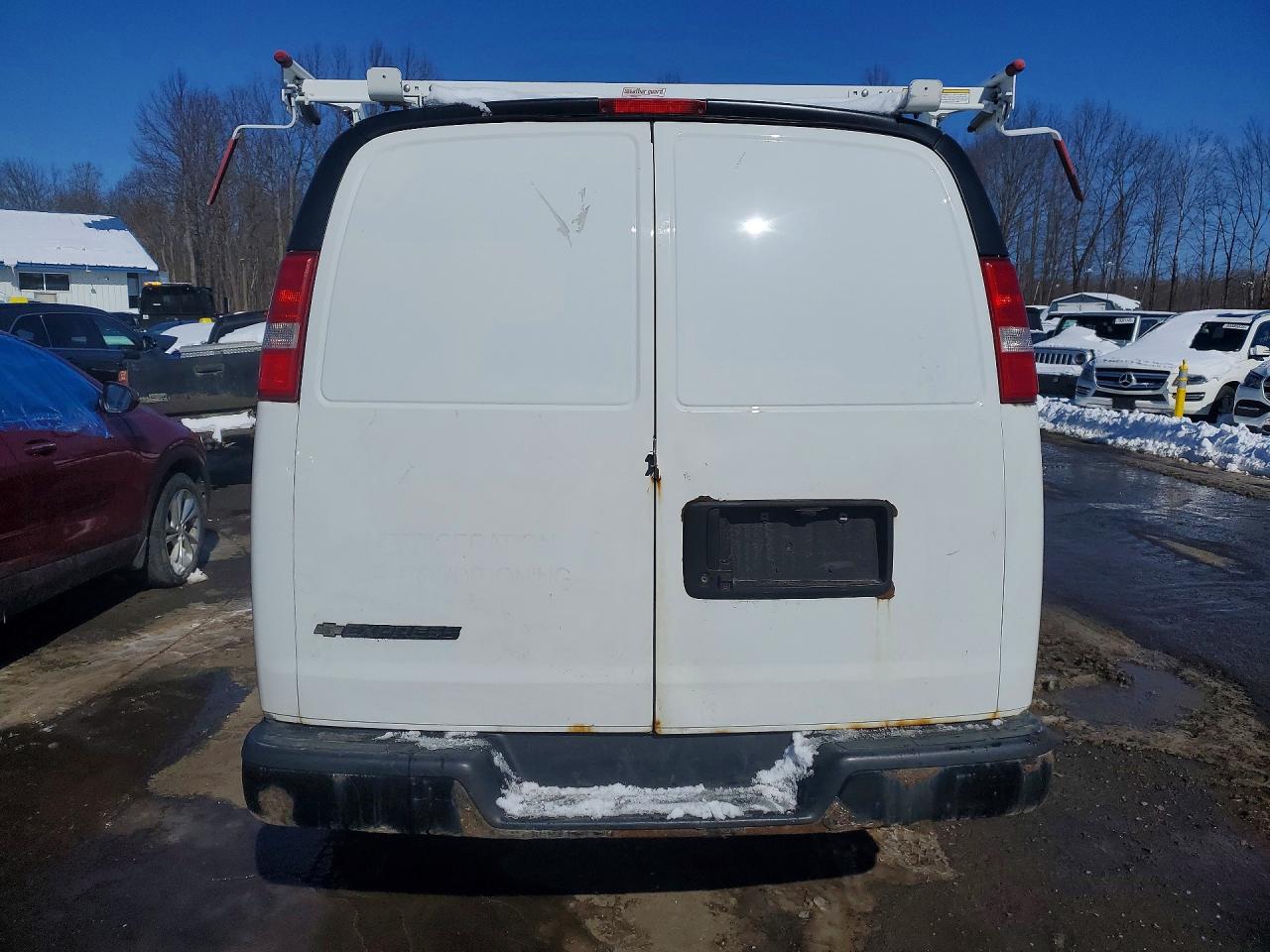 2017 CHEVROLET EXPRESS