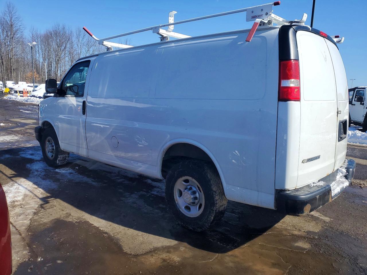 2017 CHEVROLET EXPRESS