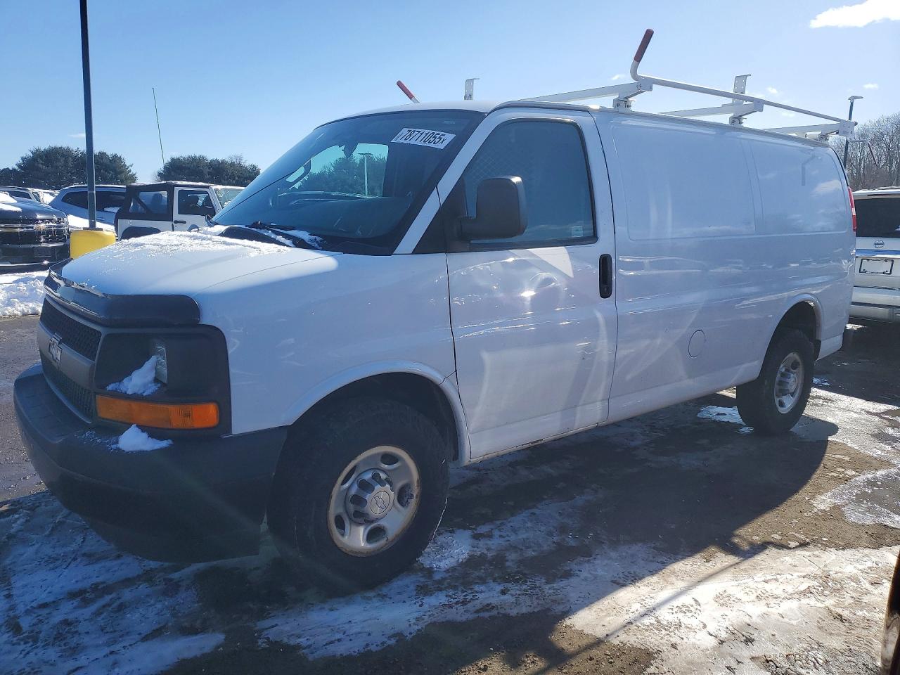 2017 CHEVROLET EXPRESS