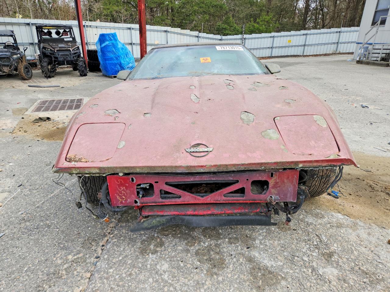 1984 CHEVROLET CORVETTE