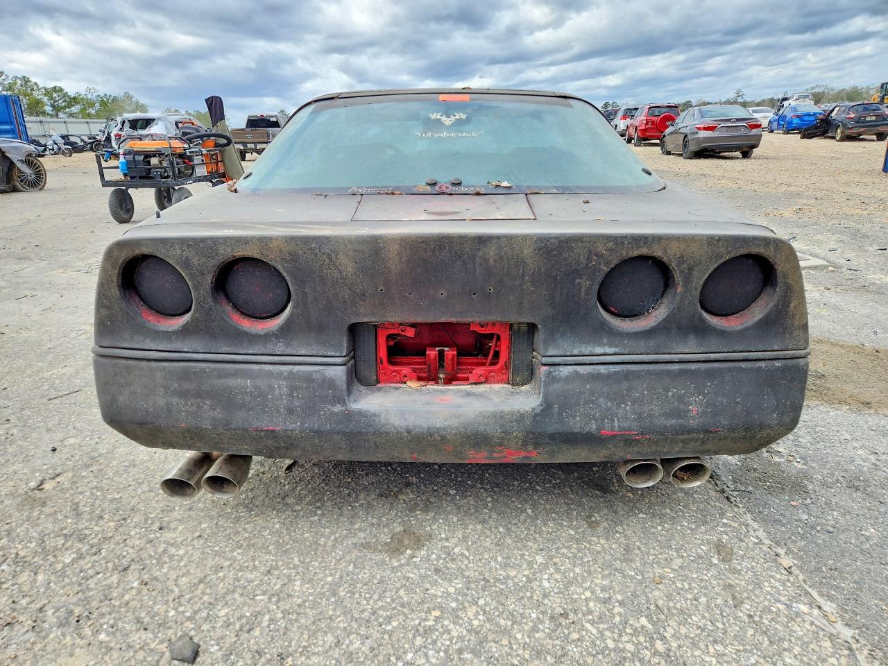 1984 CHEVROLET CORVETTE