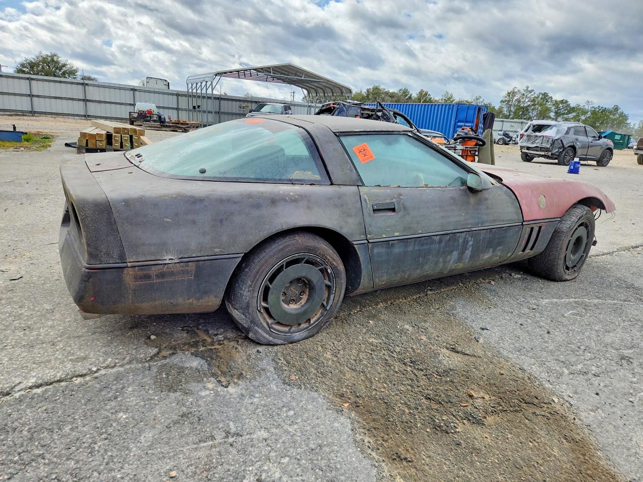 1984 CHEVROLET CORVETTE