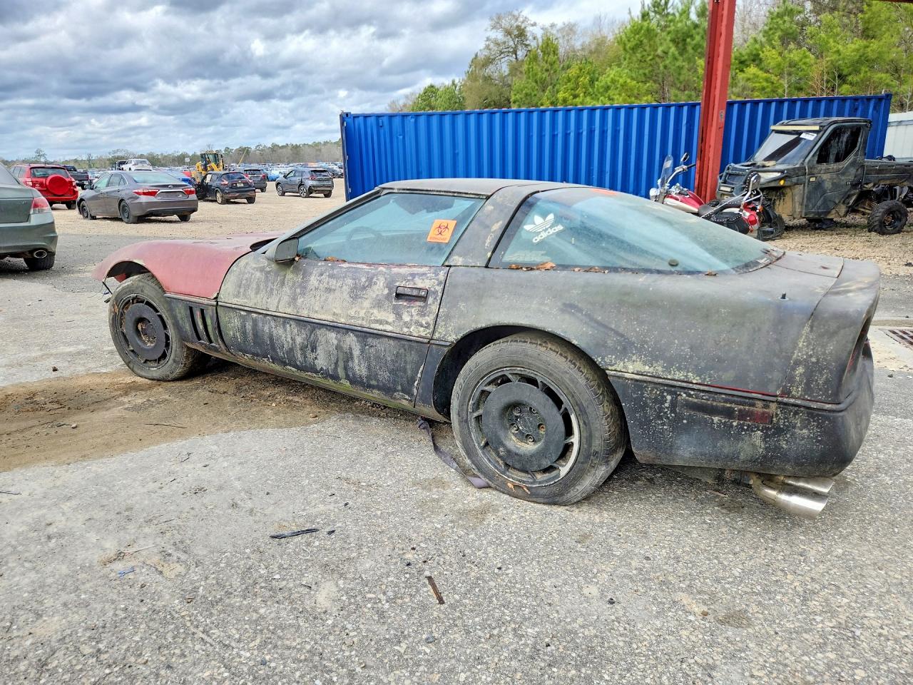 1984 CHEVROLET CORVETTE
