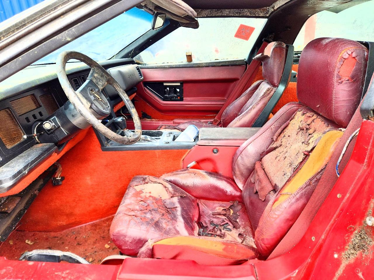1984 CHEVROLET CORVETTE