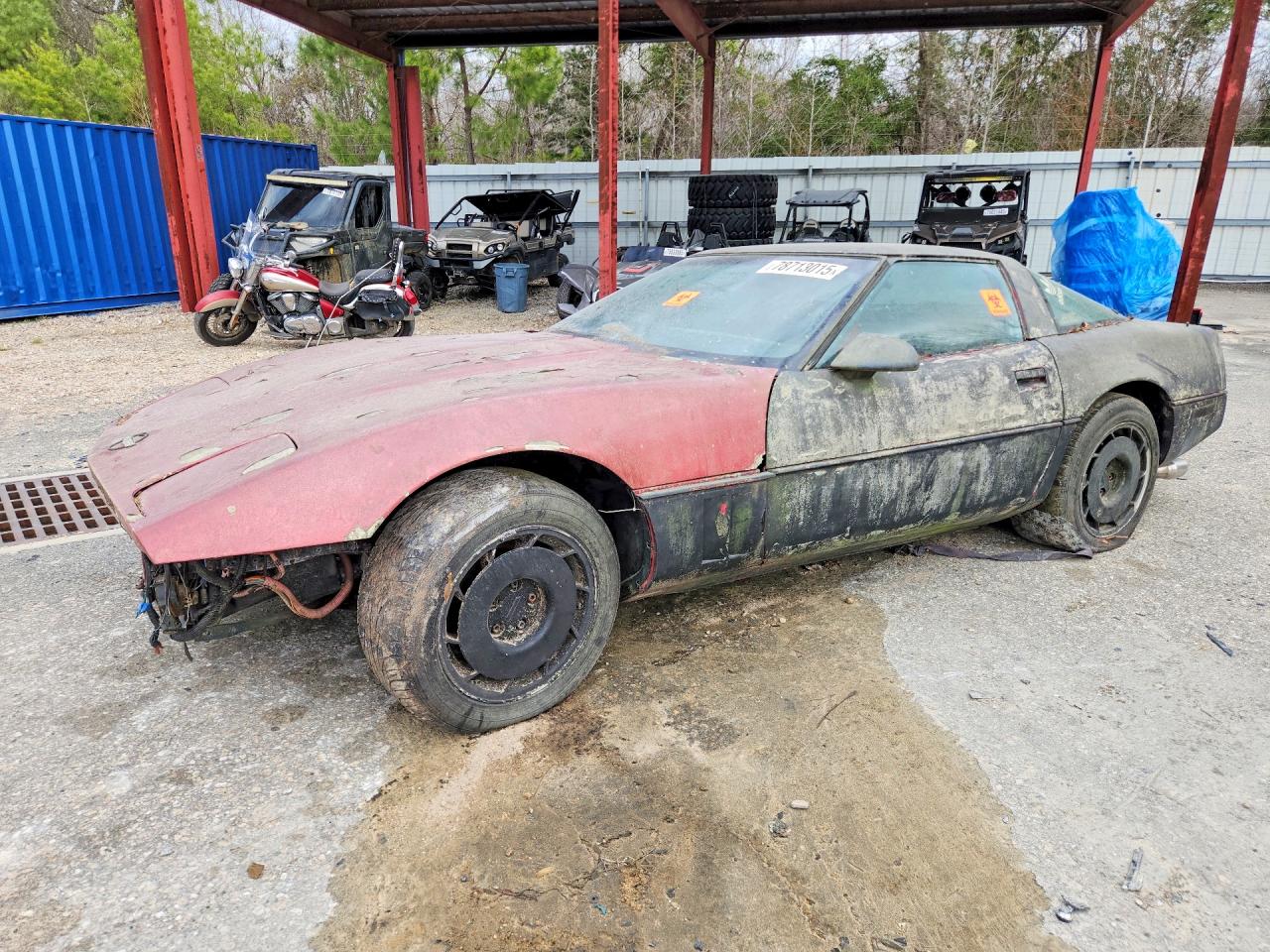 1984 CHEVROLET CORVETTE
