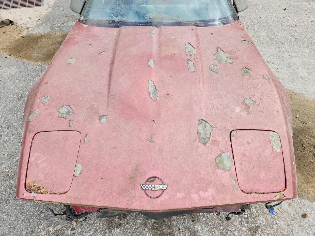 1984 CHEVROLET CORVETTE