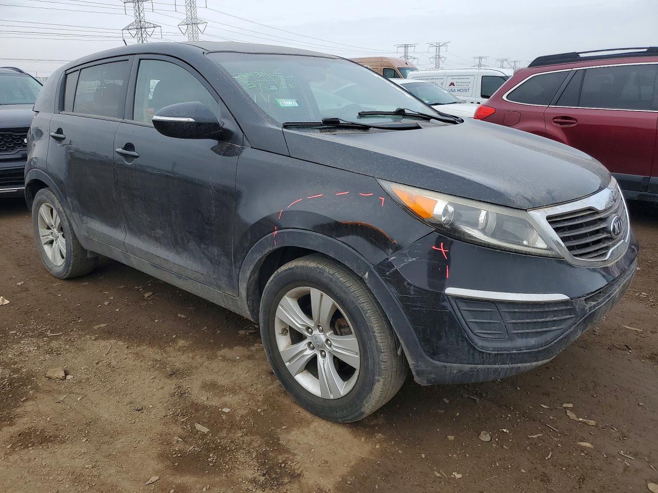 2013 KIA SPORTAGE