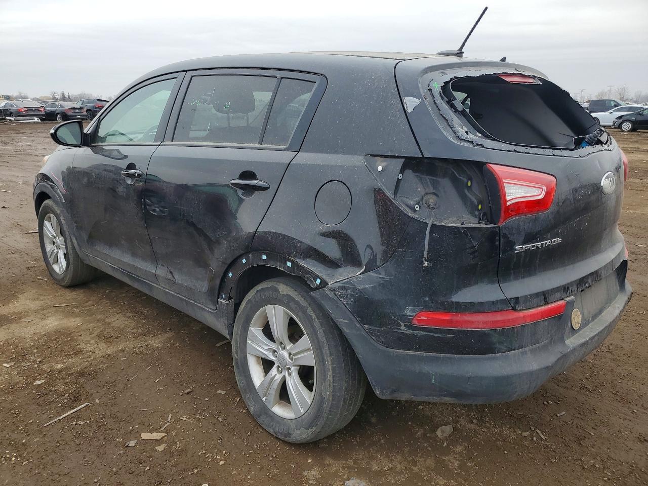 2013 KIA SPORTAGE