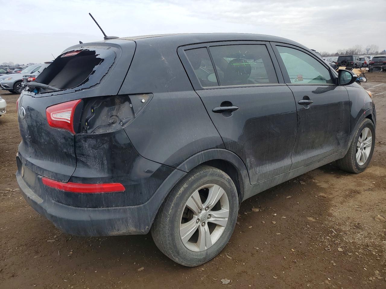 2013 KIA SPORTAGE
