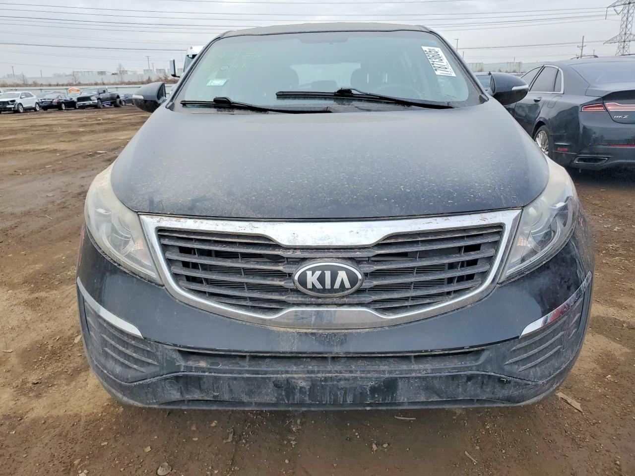 2013 KIA SPORTAGE