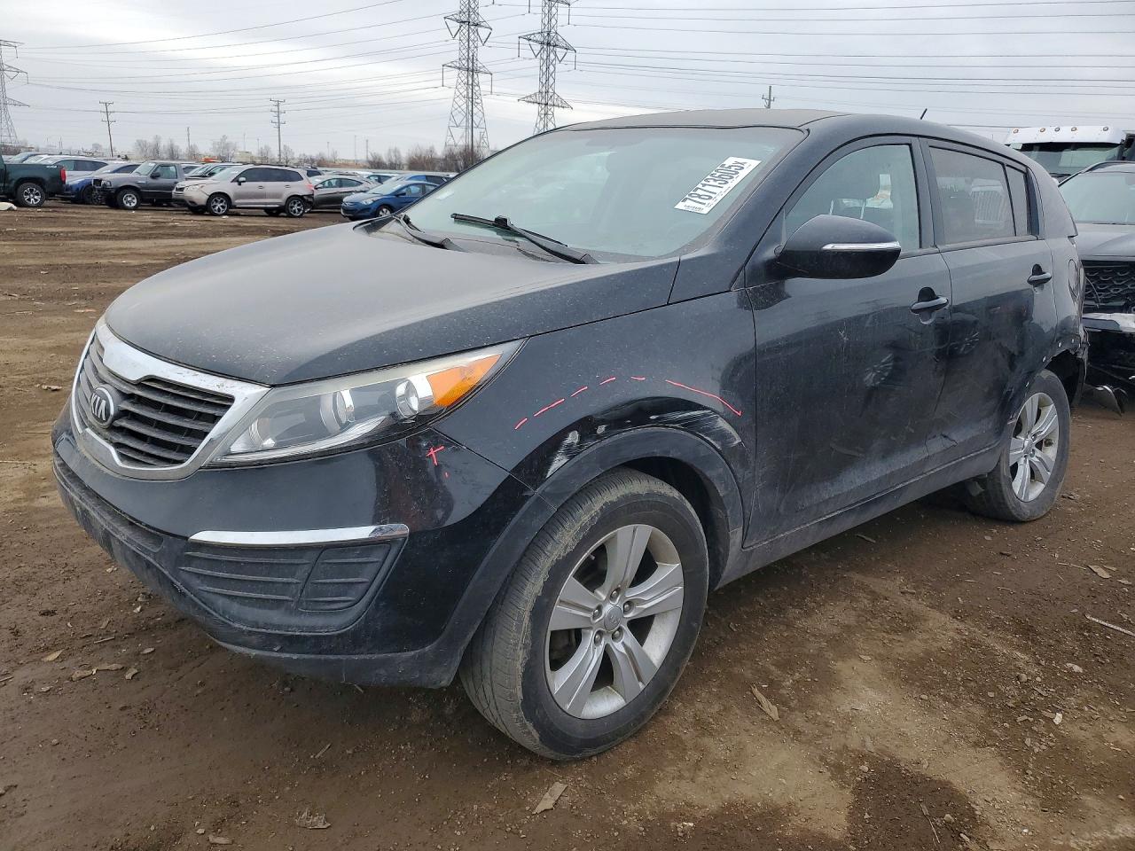 2013 KIA SPORTAGE