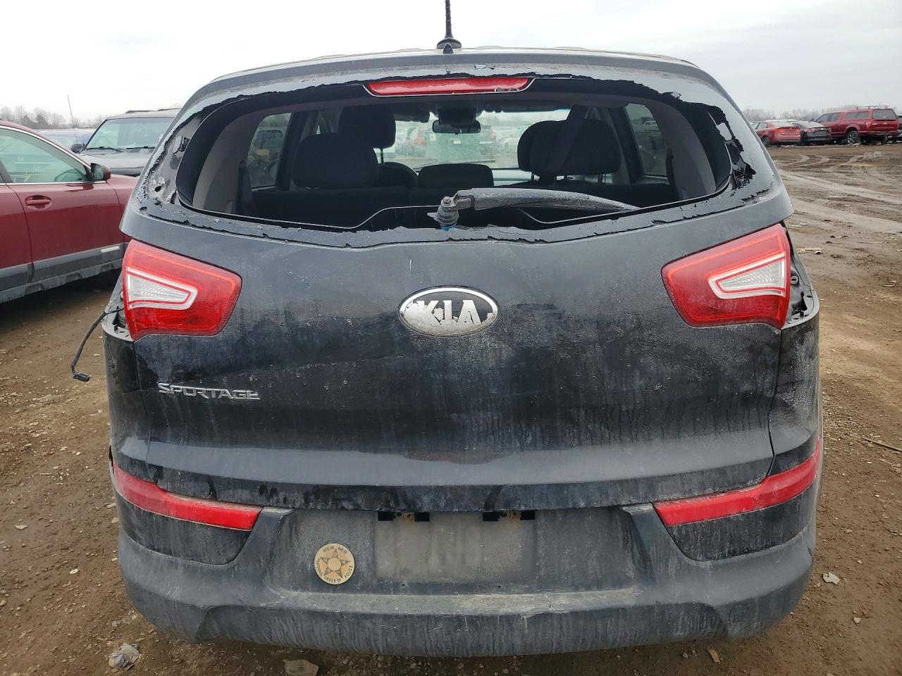 2013 KIA SPORTAGE