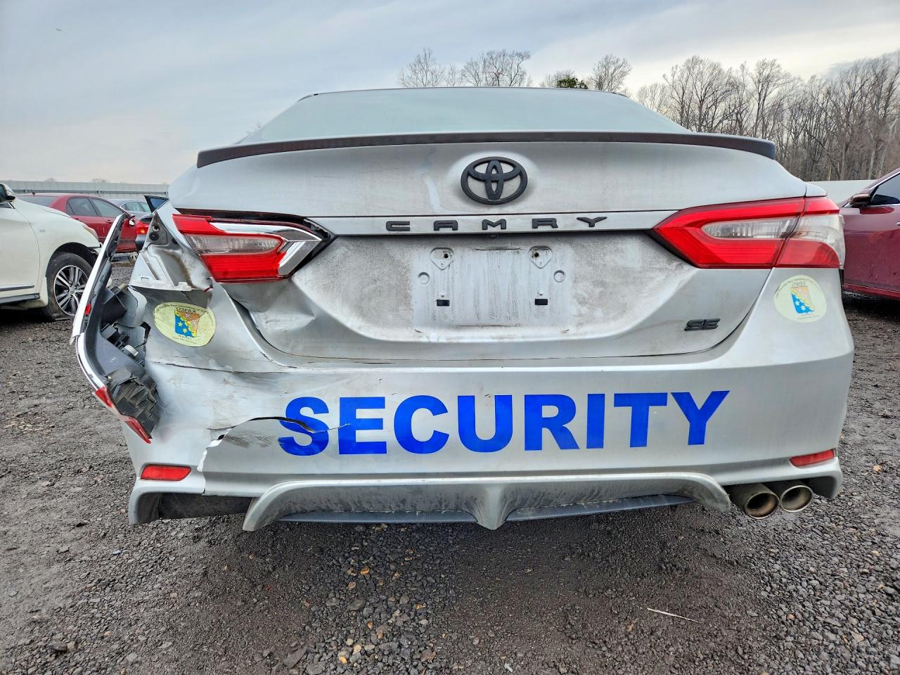 2018 TOYOTA CAMRY