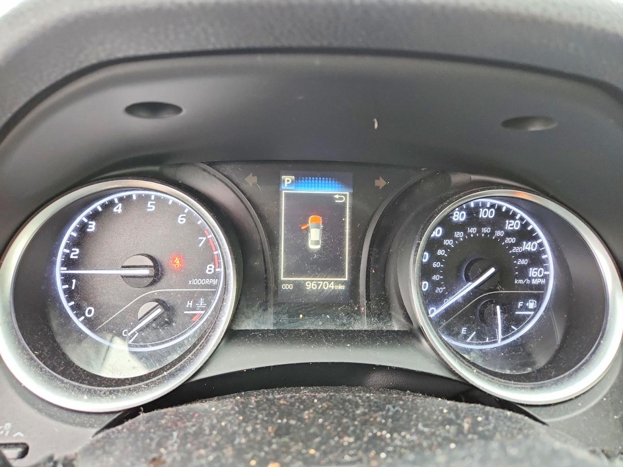 2018 TOYOTA CAMRY
