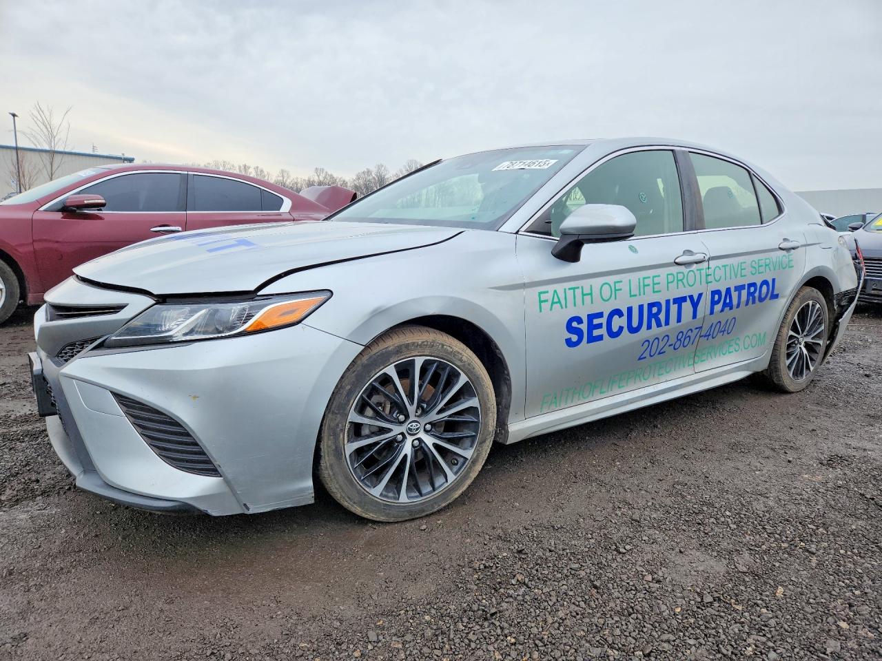 2018 TOYOTA CAMRY