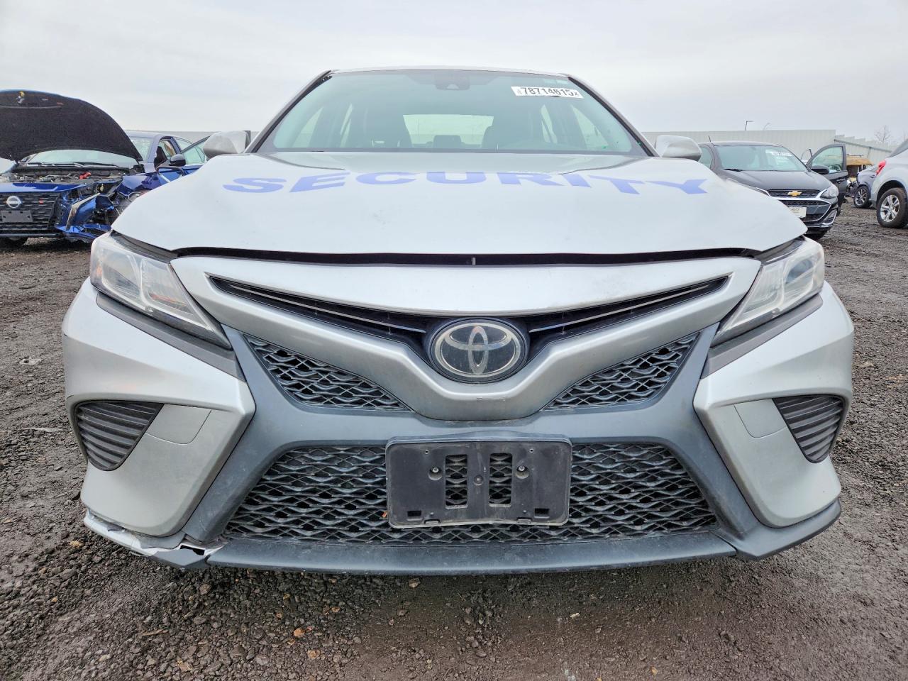 2018 TOYOTA CAMRY