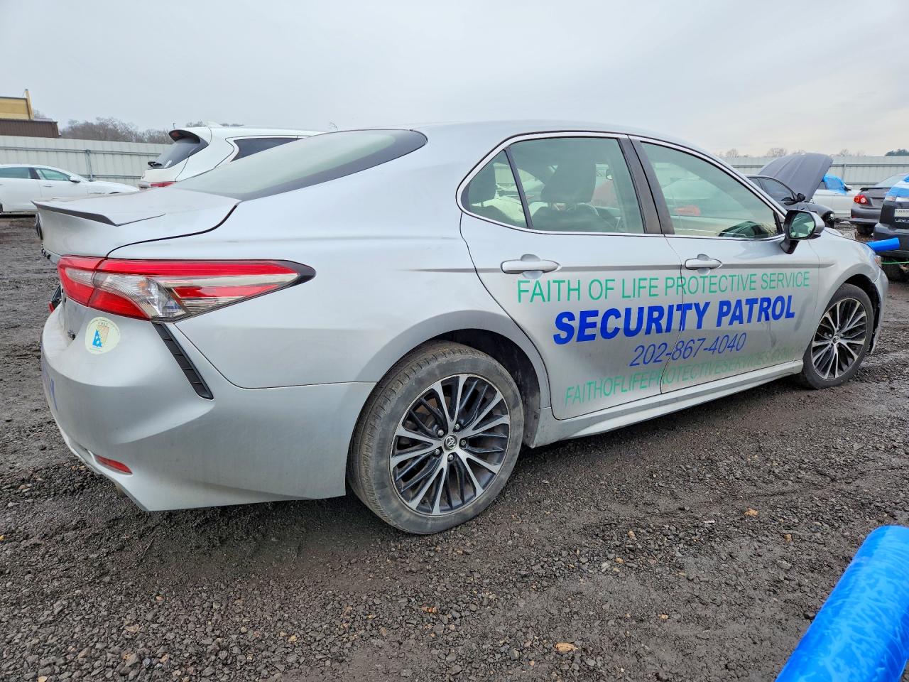 2018 TOYOTA CAMRY