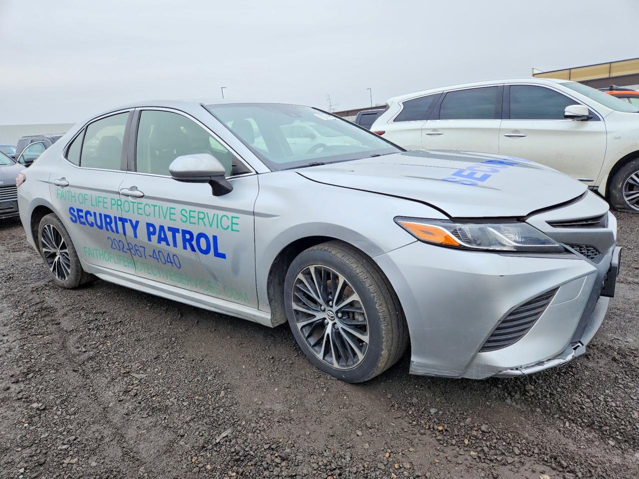 2018 TOYOTA CAMRY