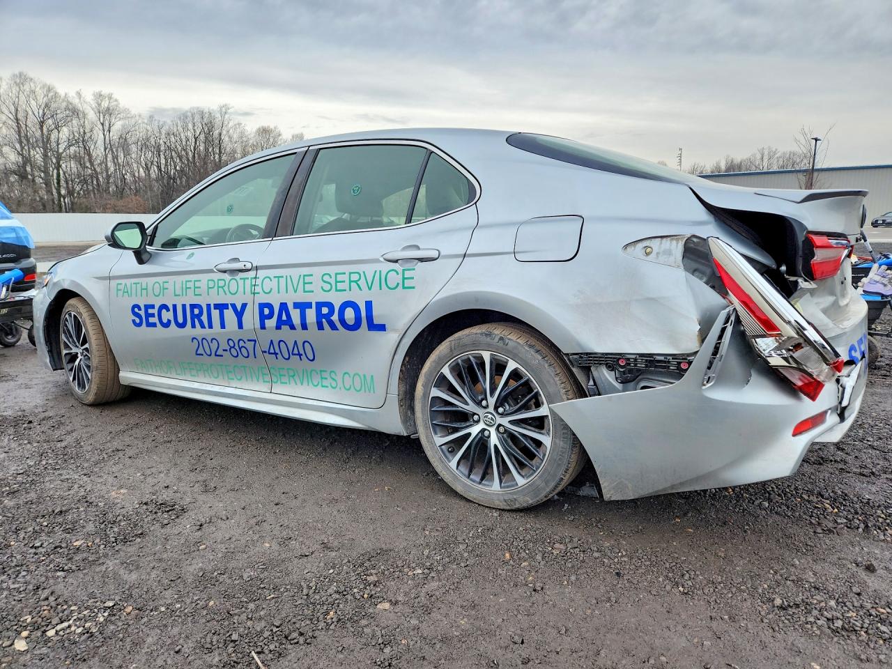 2018 TOYOTA CAMRY