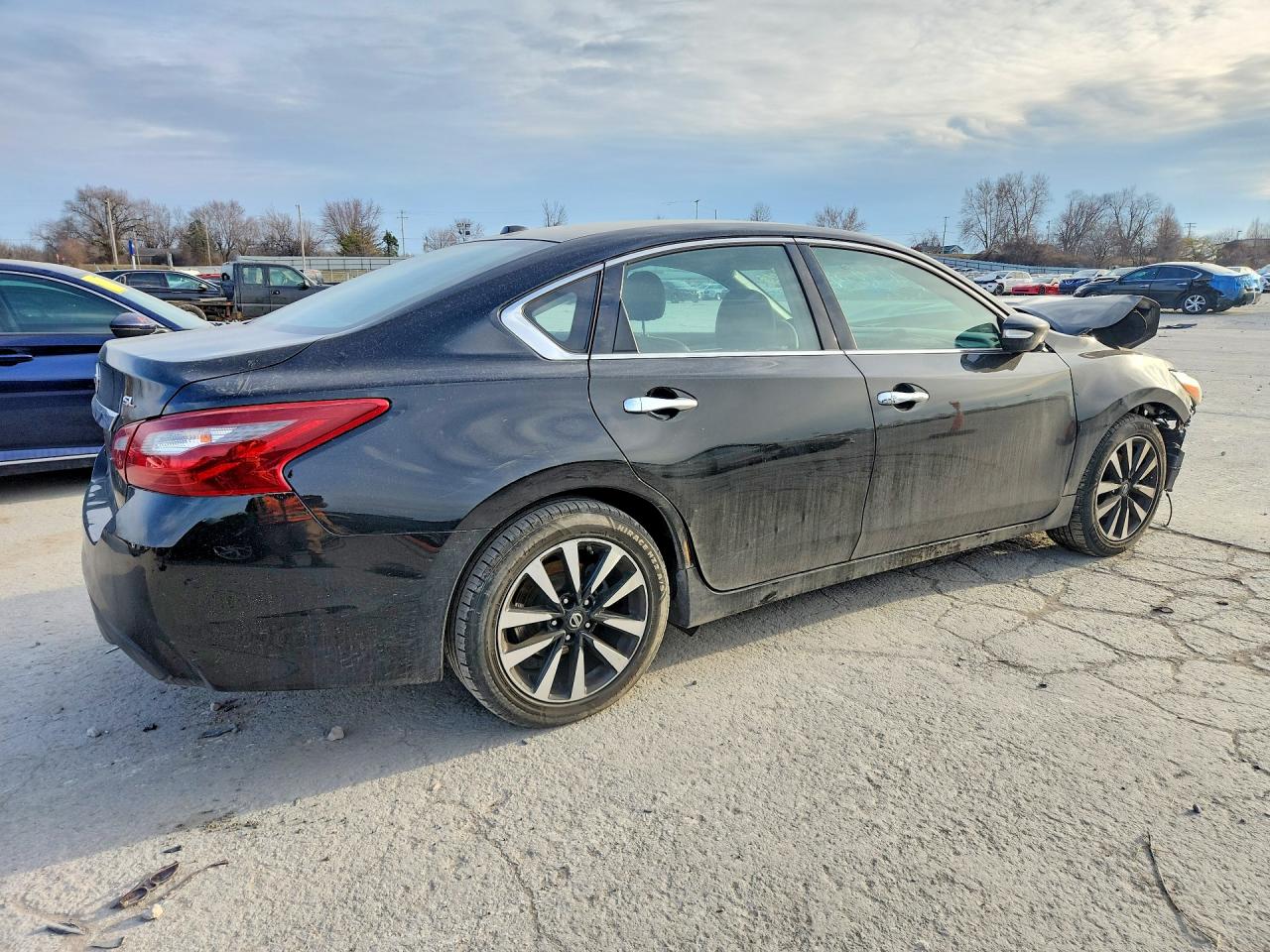 2018 NISSAN ALTIMA